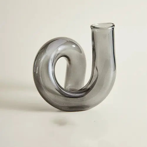 Transparent Flower Arrangers, Vases, Wind Glass Ornaments - Unique Unique Unique Transparent Flower Arrangers, Vases, Wind Glass Ornaments