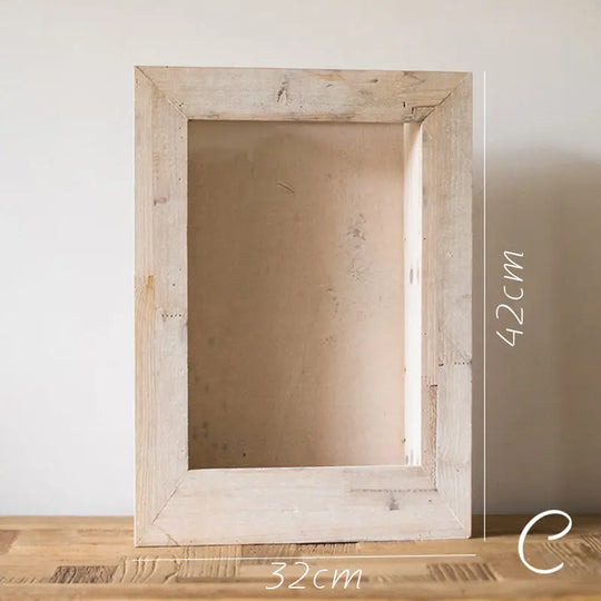 Wall-mounted flower frame - Unique Unique Unique Wall-mounted flower frame