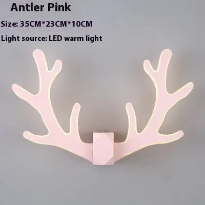 Nordic Antlers Wall Lamp Simple Modern Bedroom - Unique Unique Unique Nordic Antlers Wall Lamp Simple Modern Bedroom