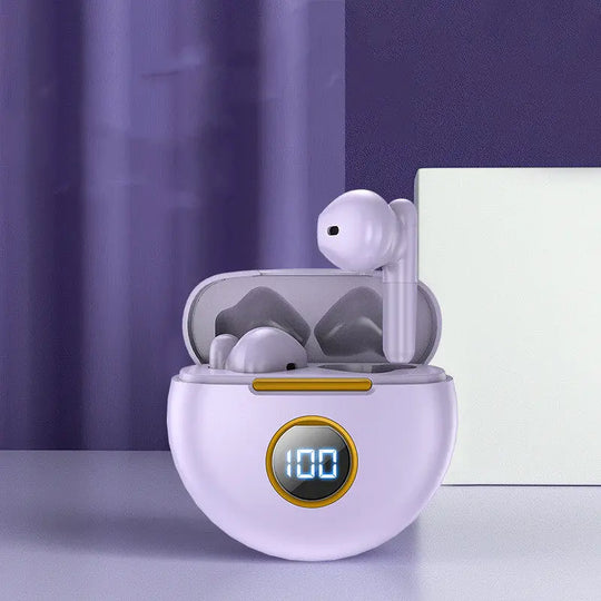 Earphone Earbuds Wireless Bluetooth Earphones HD Call Waterproof Headsets For All Smart Phone Unique