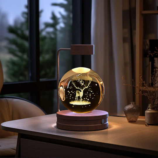 Crystal Ball Cosmic Dinosaur Indoor Night Light USB Power Warm Bedside Light Birthday Gift Night Lamp - Unique Unique Unique Crystal Ball Cosmic Dinosaur Indoor Night Light USB Power Warm Bedside Light Birthday Gift Night Lamp