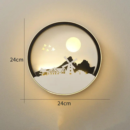 Wall Lamp Bedroom Modern Minimalist Creative Background - Unique Unique Unique Wall Lamp Bedroom Modern Minimalist Creative Background