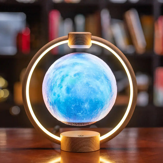 Maglev Moon Light Bluetooth 3D Stereo Diy Colorful Glare - Unique Unique Unique Maglev Moon Light Bluetooth 3D Stereo Diy Colorful Glare