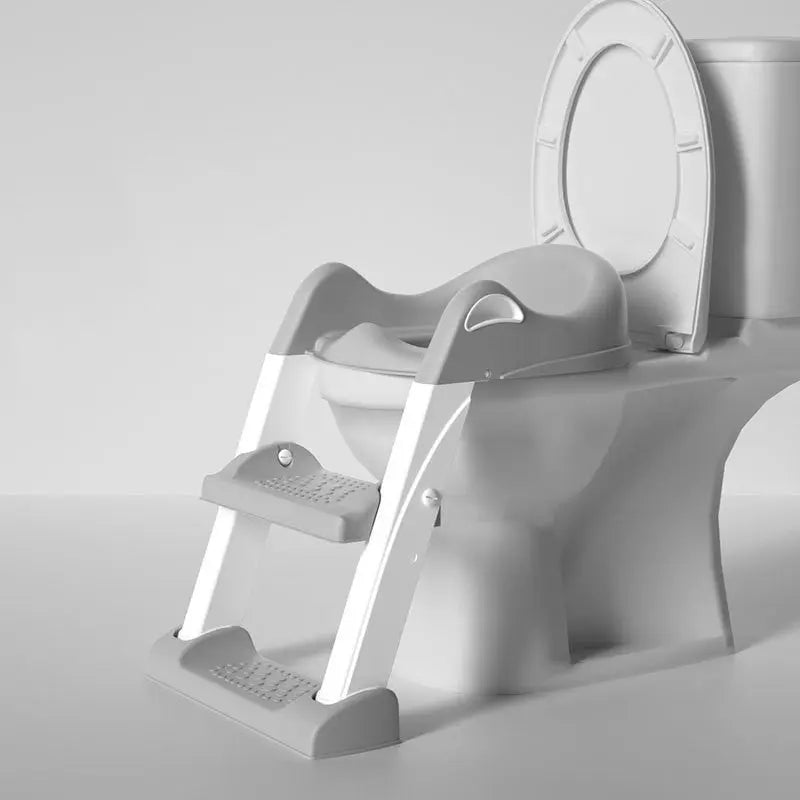 Stair-type Male And Female Baby Ladder Folding Rack Ring Cushion Child Toilet - Unique Unique Unique Stair-type Male And Female Baby Ladder Folding Rack Ring Cushion Child Toilet