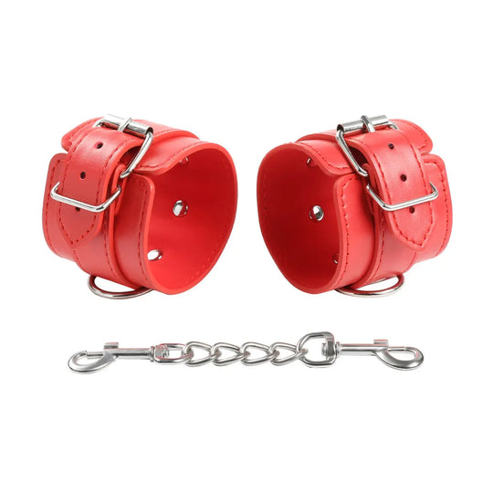 Hand And Foot Binding Combination Leather Products - Unique Unique Unique Hand And Foot Binding Combination Leather Products
