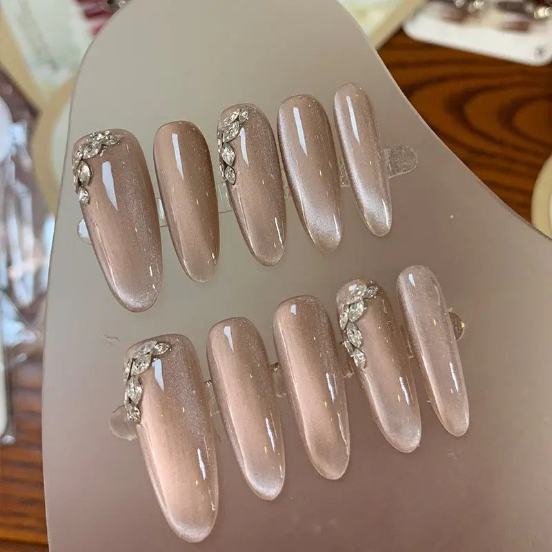 French Manicure Wear Nail Finished Product - Unique Unique Unique French Manicure Wear Nail Finished Product