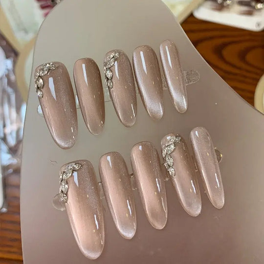 French Manicure Wear Nail Finished Product - Unique Unique Unique French Manicure Wear Nail Finished Product