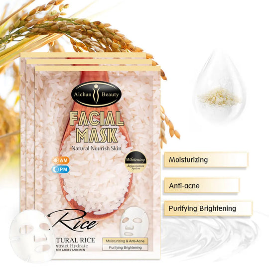 Skin Rice Mask Skin Care Products - Unique Unique Unique Skin Rice Mask Skin Care Products