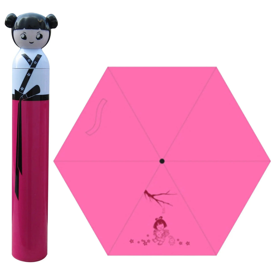 Fashion Doll UV Umbrella - Unique Unique Unique Fashion Doll UV Umbrella