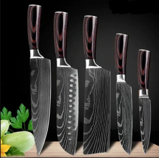 Carpenter's Special Set 6-piece Set 8-piece Set Knife Chef Knife Kitchen Knife Cooking - Unique Unique Unique Carpenter's Special Set 6-piece Set 8-piece Set Knife Chef Knife Kitchen Knife Cooking