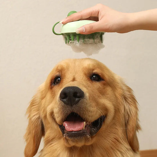 Soft Silicone Pets Hair Remover Comb Handheld Bath Shower Hair Shampoo Massage Brush For Dogs Cats Cleaning Tools Pet Products - Unique Unique Unique Soft Silicone Pets Hair Remover Comb Handheld Bath Shower Hair Shampoo Massage Brush For Dogs Cats Cleaning Tools Pet Products