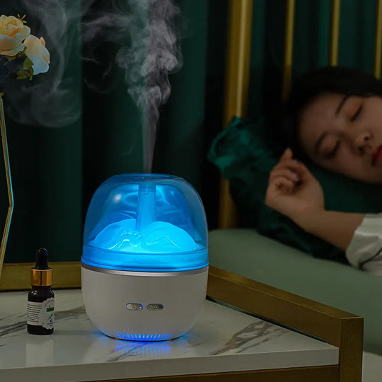 Air Humidifier Essential Oil Ultrasonic Aromatherapy Atomizer Colorful Light Heavy Fog Volume Office Home Accessories - Unique Unique Unique Air Humidifier Essential Oil Ultrasonic Aromatherapy Atomizer Colorful Light Heavy Fog Volume Office Home Accessories