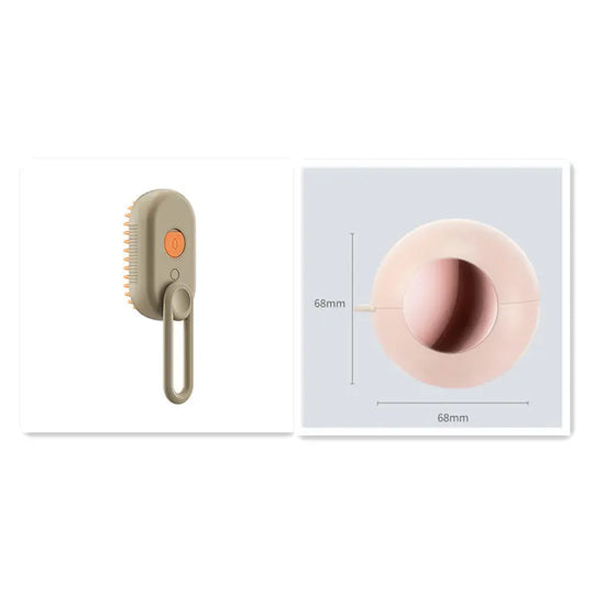Cat Steam Brush Steamy Dog Brush 3 In 1 Electric Spray Cat Hair Brushes For Massage Pet Grooming Comb Hair Removal Combs Pet Products - Unique Unique Unique Cat Steam Brush Steamy Dog Brush 3 In 1 Electric Spray Cat Hair Brushes For Massage Pet Grooming Comb Hair Removal Combs Pet Products