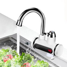 Kitchen Electric Water Tap Water Heater Temperature Display Cold Heating Faucet Hot Water Faucet Heater - Unique Unique Unique Kitchen Electric Water Tap Water Heater Temperature Display Cold Heating Faucet Hot Water Faucet Heater