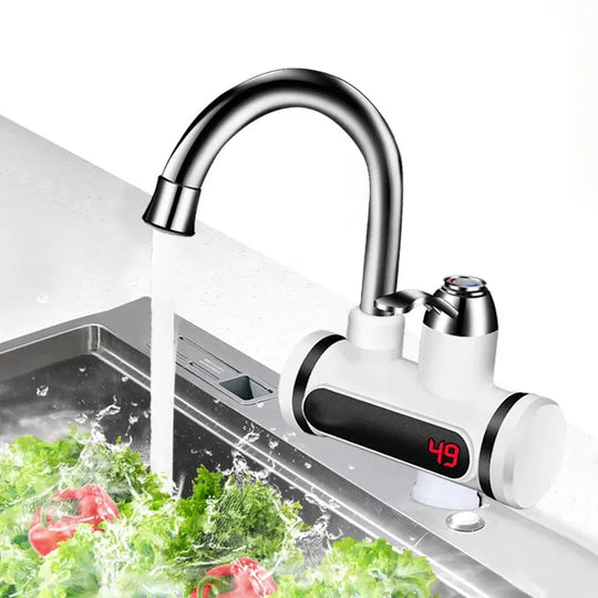 Kitchen Electric Water Tap Water Heater Temperature Display Cold Heating Faucet Hot Water Faucet Heater - Unique Unique Unique Kitchen Electric Water Tap Water Heater Temperature Display Cold Heating Faucet Hot Water Faucet Heater