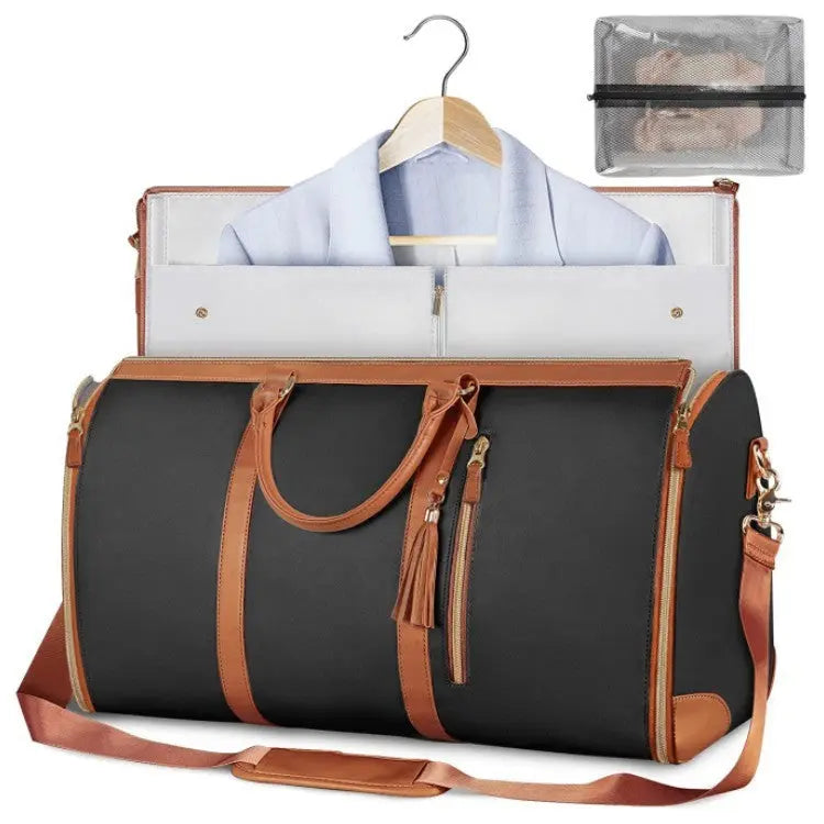 Large Capacity Travel Duffle Bag Women's Handbag Folding Suit Bag Waterproof Clothes Totes - Unique Unique Unique Large Capacity Travel Duffle Bag Women's Handbag Folding Suit Bag Waterproof Clothes Totes