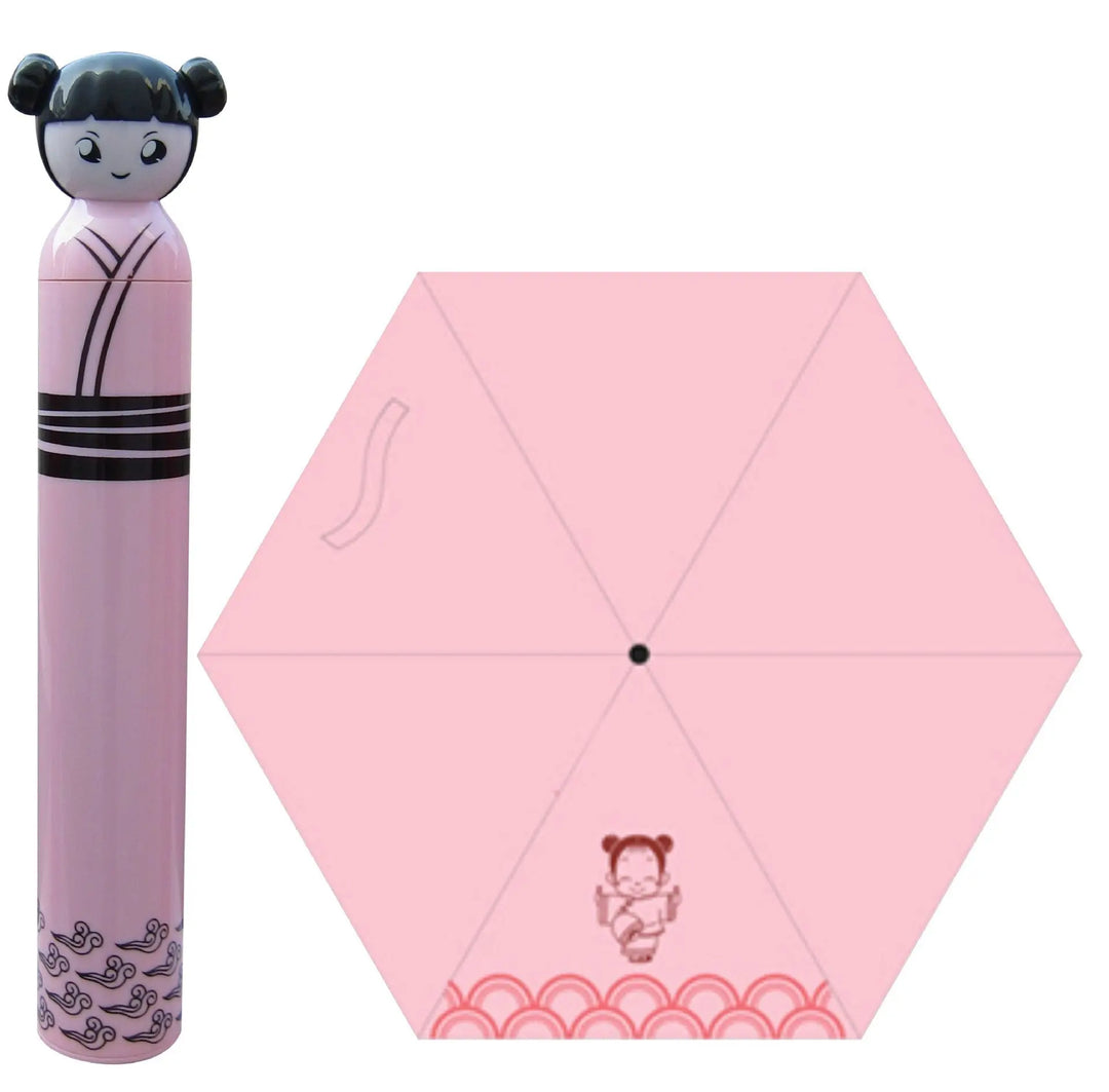 Fashion Doll UV Umbrella - Unique Unique Unique Fashion Doll UV Umbrella