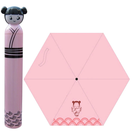Fashion Doll UV Umbrella - Unique Unique Unique Fashion Doll UV Umbrella