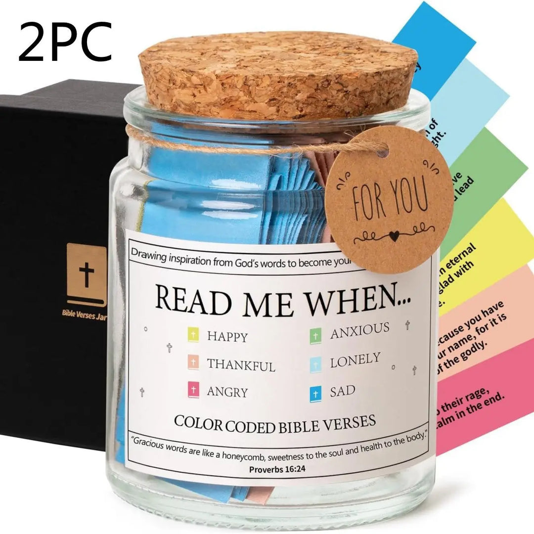 Bible Verses In A Jar 90 Verses Jar - Unique Unique Unique Bible Verses In A Jar 90 Verses Jar