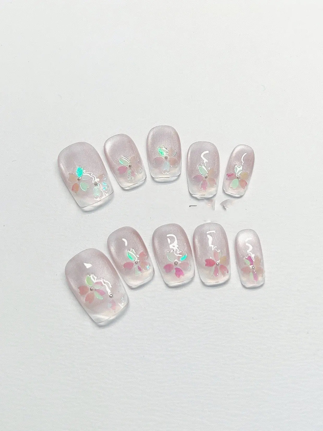 Finished Product Fake Nail Patch - Unique Unique Unique Finished Product Fake Nail Patch