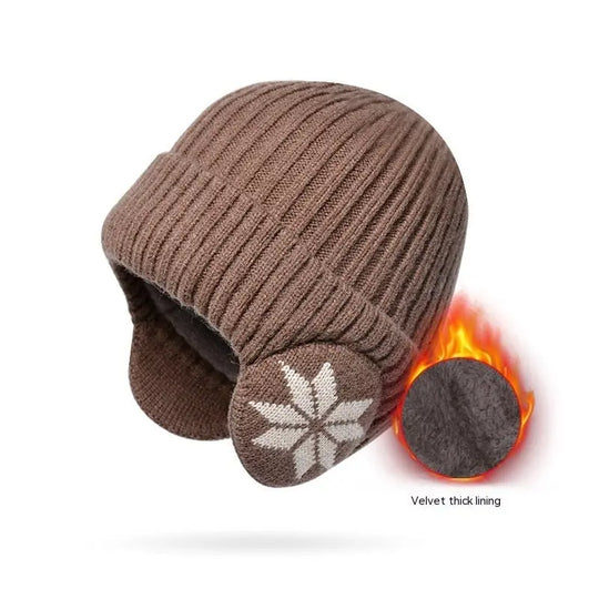 Thermal Knitting Woolen Cap Men's Fleece-lined Thickened Winter Trending Products - Unique Unique Unique Thermal Knitting Woolen Cap Men's Fleece-lined Thickened Winter Trending Products