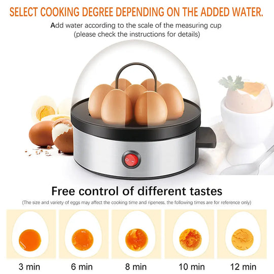 Multifunctional Egg Cooker Mini Egg Steamer Breakfast Egg Steamer - Unique Unique Unique Multifunctional Egg Cooker Mini Egg Steamer Breakfast Egg Steamer