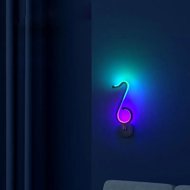 RGB Symphony Atmosphere Table Lamp Simple Night Light - Unique Unique Unique RGB Symphony Atmosphere Table Lamp Simple Night Light