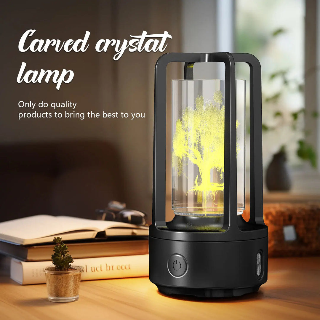 Creative 2 In 1 Audio Acrylic Crystal Lamp And Bluetooth Speaker Valentine's Day Gift Touch Night Lamp - Unique Unique Unique Creative 2 In 1 Audio Acrylic Crystal Lamp And Bluetooth Speaker Valentine's Day Gift Touch Night Lamp