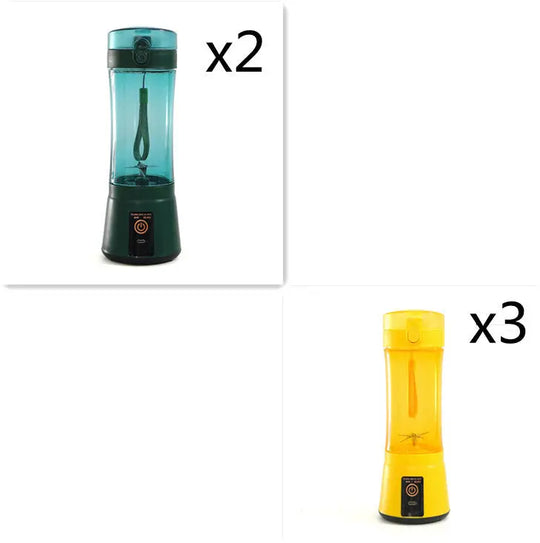 Portable Electric Fruit Juicer Wireless USB Rechargeable Mini Mixer Multifunction Summer Smoothie Blender Machine Kitchen Supplies - Unique Unique Unique Portable Electric Fruit Juicer Wireless USB Rechargeable Mini Mixer Multifunction Summer Smoothie Blender Machine Kitchen Supplies