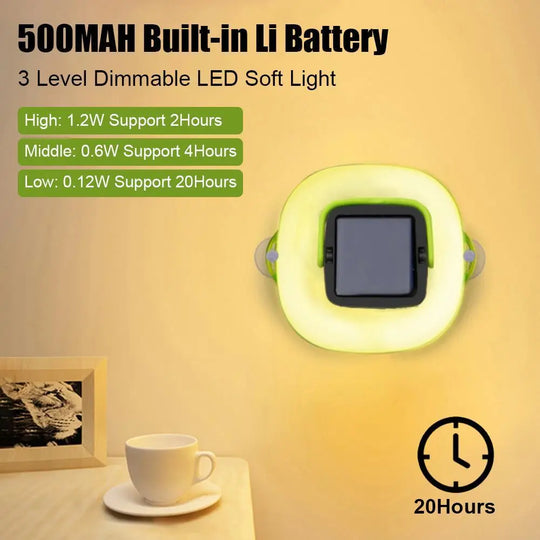 Collapsible Camping Light IP68 Waterproof Solar Foldable Lantern Solar Tent Lighting USB Rechargeable Outdoor Night Tools - Unique Unique Unique Collapsible Camping Light IP68 Waterproof Solar Foldable Lantern Solar Tent Lighting USB Rechargeable Outdoor Night Tools