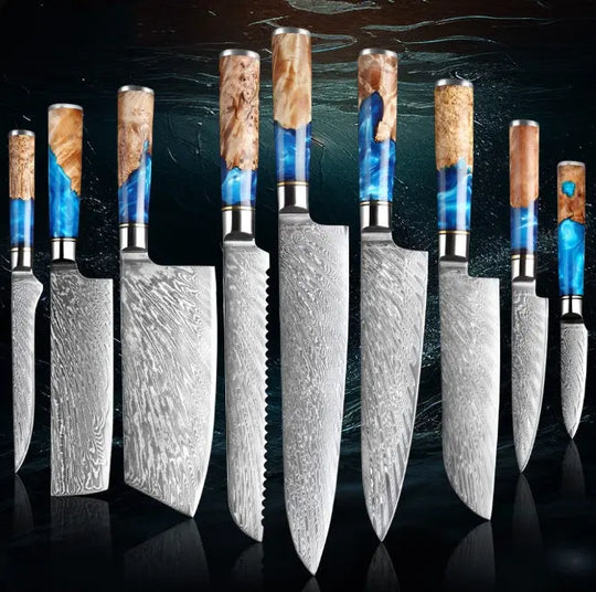 Kitchen Knife Set Chef's Knife Meat Chopping Knife - Unique Unique Unique Kitchen Knife Set Chef's Knife Meat Chopping Knife
