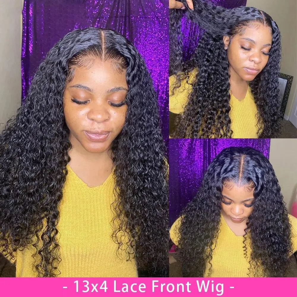 Curly Human Hair Wig Lace Hair Products - Unique Unique Unique Curly Human Hair Wig Lace Hair Products