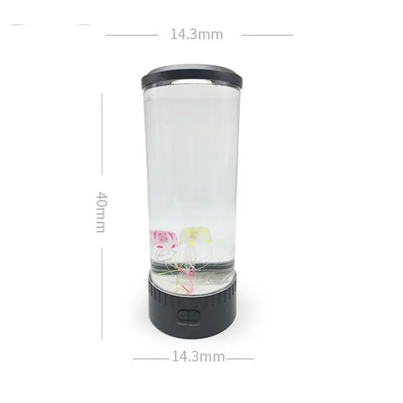 LED Jellyfish Aquarium Lamp Night Light USB Powered - Unique Unique Unique LED Jellyfish Aquarium Lamp Night Light USB Powered