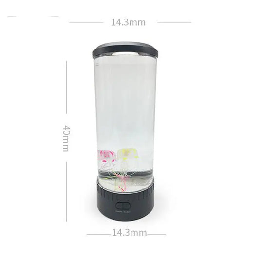 LED Jellyfish Aquarium Lamp Night Light USB Powered - Unique Unique Unique LED Jellyfish Aquarium Lamp Night Light USB Powered