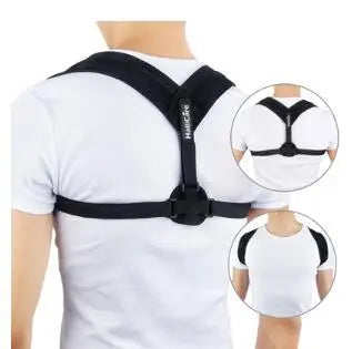 Adjustable Posture Corrector Back Support Strap Brace Shoulder Spine Support Lumbar Posture Orthopedic Belt - Unique Unique Unique Adjustable Posture Corrector Back Support Strap Brace Shoulder Spine Support Lumbar Posture Orthopedic Belt