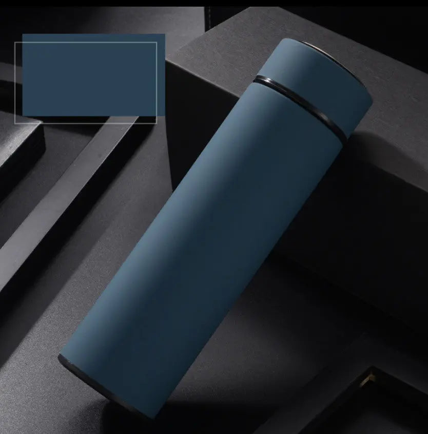 450ml Stainless Steel Water Bottle Double Wall Vacuum Insulated Business Travel Sport Outdoor Water Bottle - Unique Unique Unique 450ml Stainless Steel Water Bottle Double Wall Vacuum Insulated Business Travel Sport Outdoor Water Bottle