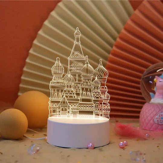 Bedroom bedside creative electronic night light - Unique Unique Unique Bedroom bedside creative electronic night light