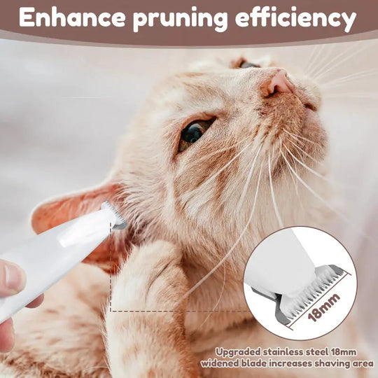 Pets Dog Paw Trimmer With LED Light Fully Waterproof Pet Hair Trimmer With LED Display Dog Clippers For Grooming Widen Blade - Unique Unique Unique Pets Dog Paw Trimmer With LED Light Fully Waterproof Pet Hair Trimmer With LED Display Dog Clippers For Grooming Widen Blade