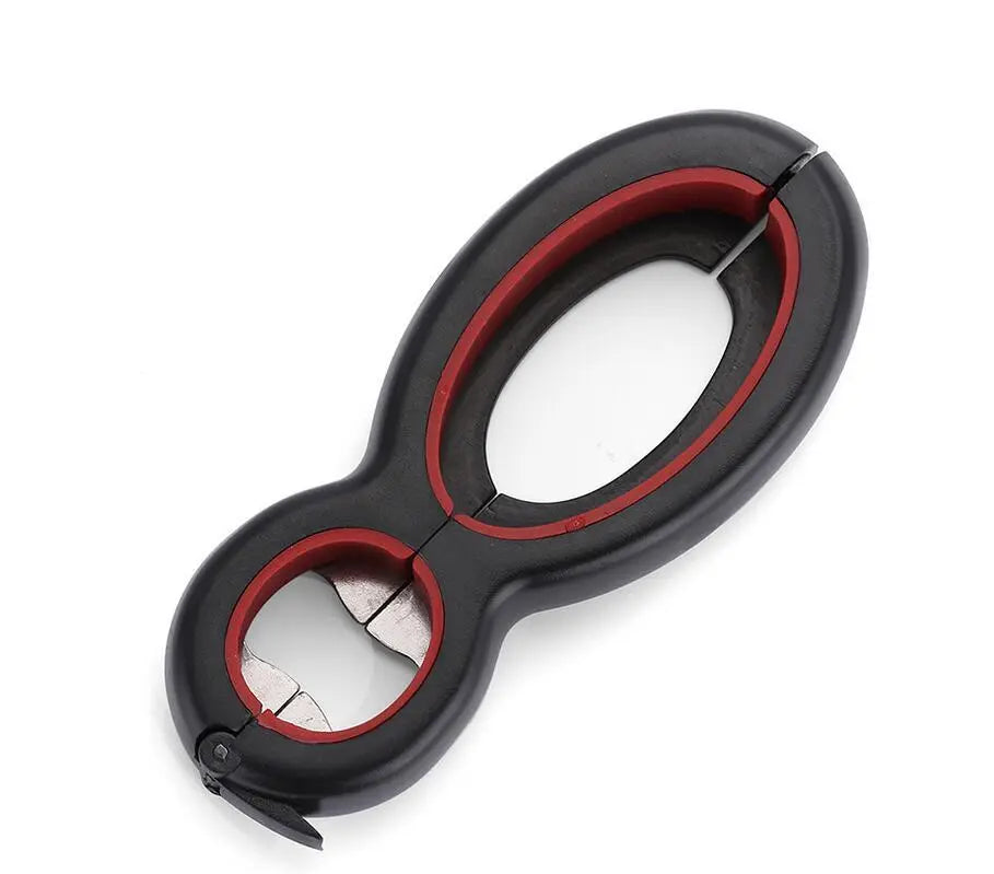 Multifunctional Easy Opener Six in One Bottle Can Opener - Unique Unique Unique Multifunctional Easy Opener Six in One Bottle Can Opener