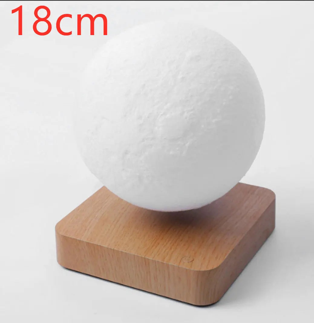 Magnetic Levitation Table Lamp Moon Light 3D Printing Planet Night Light - Unique Unique Unique Magnetic Levitation Table Lamp Moon Light 3D Printing Planet Night Light