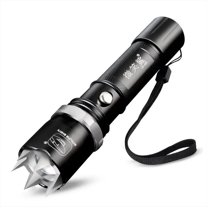 Self-Defense LED Flashlight - Unique Unique Unique Self-Defense LED Flashlight