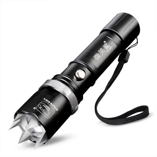 Self-Defense LED Flashlight - Unique Unique Unique Self-Defense LED Flashlight