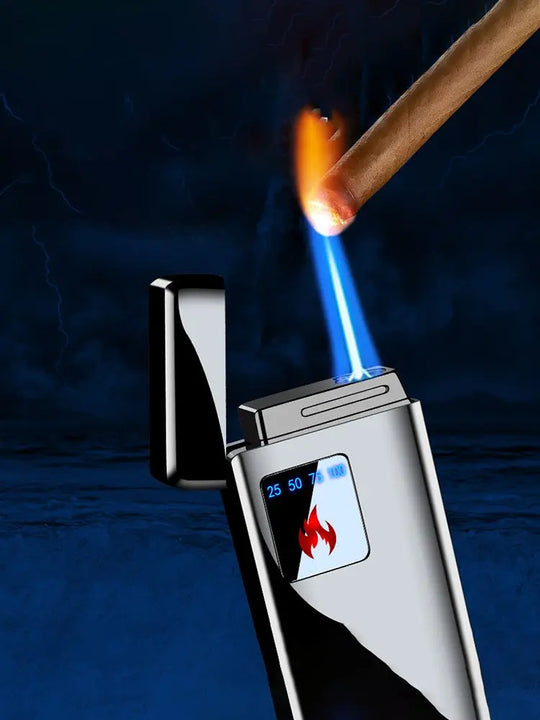 Touch-screen Charging Touch Sensitive Electronic Lighter - Unique Unique Unique Touch-screen Charging Touch Sensitive Electronic Lighter