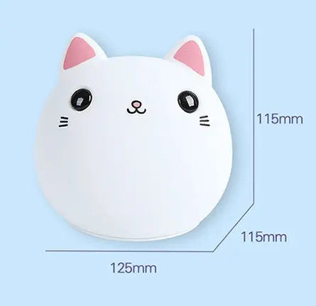 Cute Cat Silicone LED Lamp - Unique Unique Unique Cute Cat Silicone LED Lamp