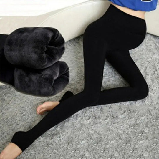 Winter Velvet Maternity Leggings Pants For Pregnant Women Warm Maternity Clothes Thickening Pregnancy Trousers Clothing - Unique Unique Unique Winter Velvet Maternity Leggings Pants For Pregnant Women Warm Maternity Clothes Thickening Pregnancy Trousers Clothing