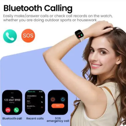 Haylou Watch S6S003 Silicone Bluetooth Smart Watch Unique