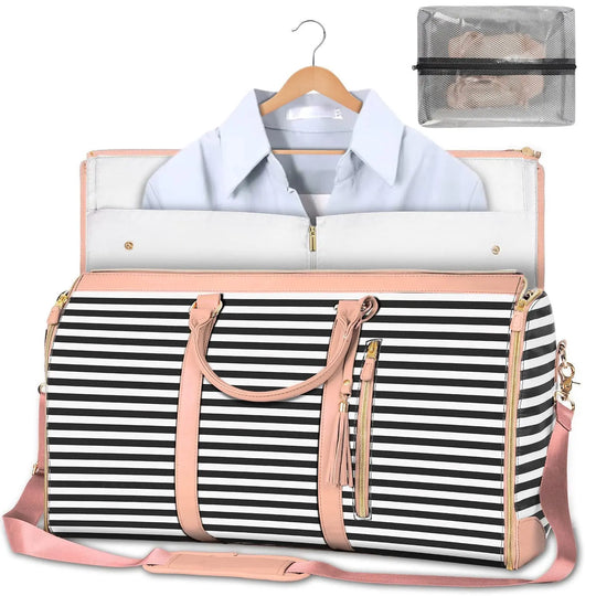 Large Capacity Travel Duffle Bag Women's Handbag Folding Suit Bag Waterproof Clothes Totes - Unique Unique Unique Large Capacity Travel Duffle Bag Women's Handbag Folding Suit Bag Waterproof Clothes Totes