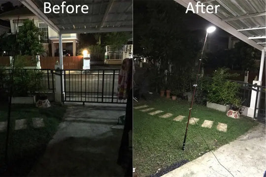 LED Fishing Rod Light - Unique Unique Unique LED Fishing Rod Light