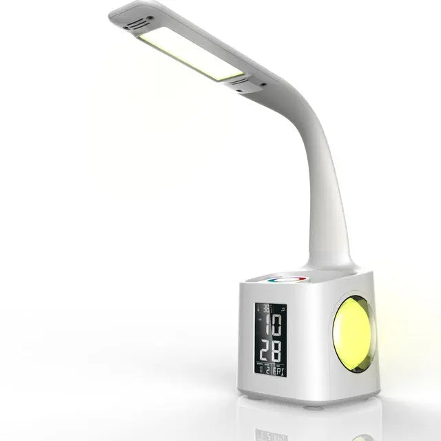Study LED Desk Lamp USB Charging Port&Screen&Calendar&Colors Night Light Kids Dimmable Table Lamp With Pen Hold - Unique Unique Unique Study LED Desk Lamp USB Charging Port&Screen&Calendar&Colors Night Light Kids Dimmable Table Lamp With Pen Hold