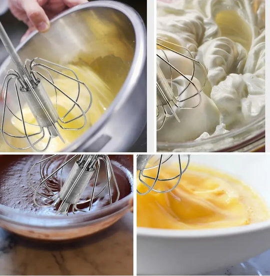 Stainless Steel Semi Automatic Egg Beater Kitchen Tools Hand Held - Unique Unique Unique Stainless Steel Semi Automatic Egg Beater Kitchen Tools Hand Held